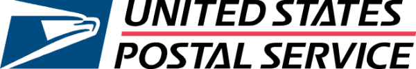 blue eagle logo of the United States Postal Service