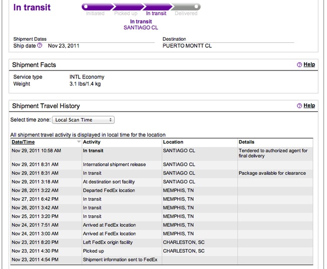 fedex tracking without number
