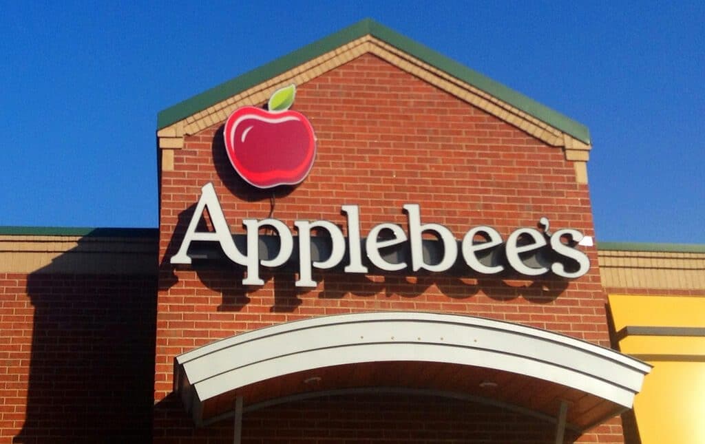 applebees delivery service
