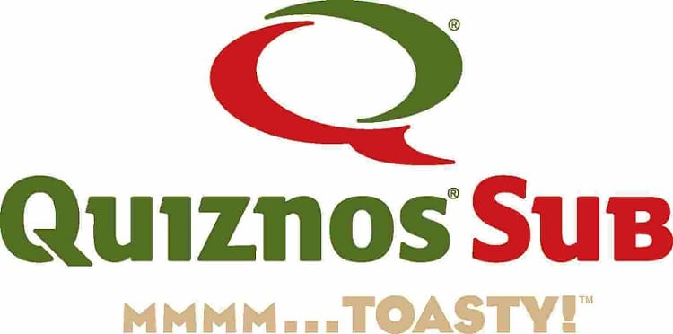 the quiznos delivery logo