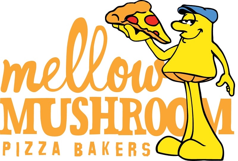 mellow mushroom delivery large logo