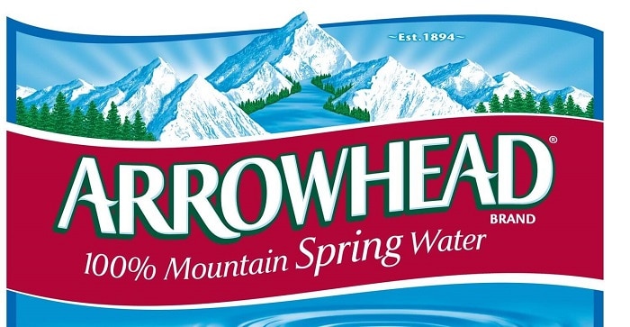 arrowhead water delivery logo