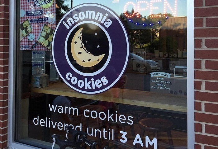 insomnia cookies delivery