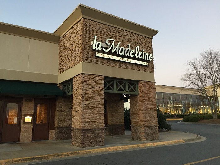 la madeleine restaurant