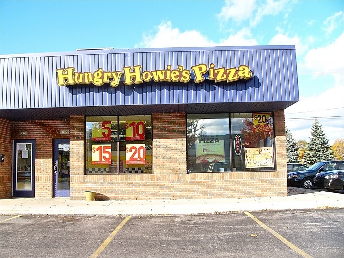 hungry howies restaurant