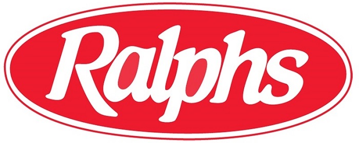 the logo of the Ralph's grocery chain stores