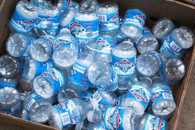 ice mountain bottles of water