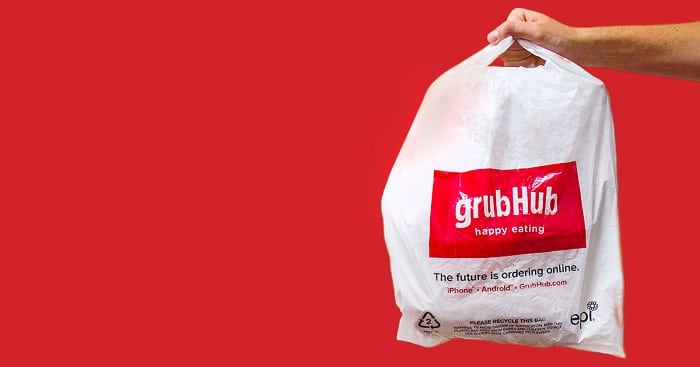 Grubhub Delivery bag