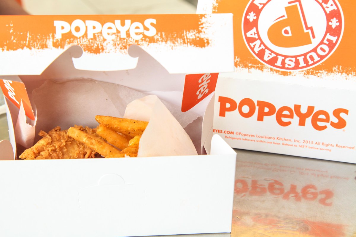 Popeyes Box