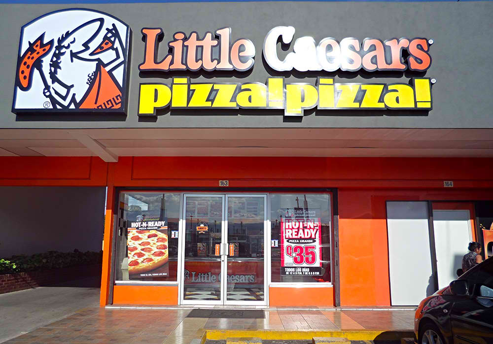 Little Caesars Deliver Pizza